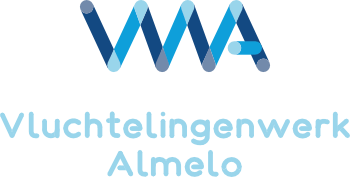 Logo VWA — VluchtelingenWerk Almelo